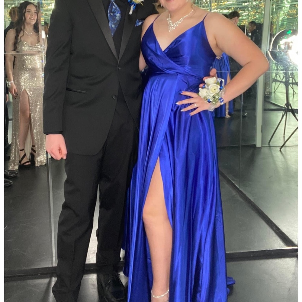 Prom dress from dillards